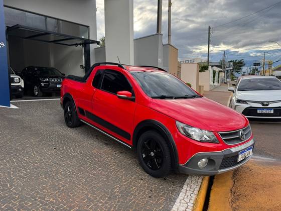 VOLKSWAGEN SAVEIRO 1.6 CROSS CE 8V FLEX 2P MANUAL